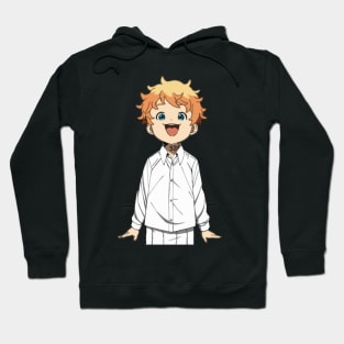 Carol - The Promised Neverland Sticker Hoodie